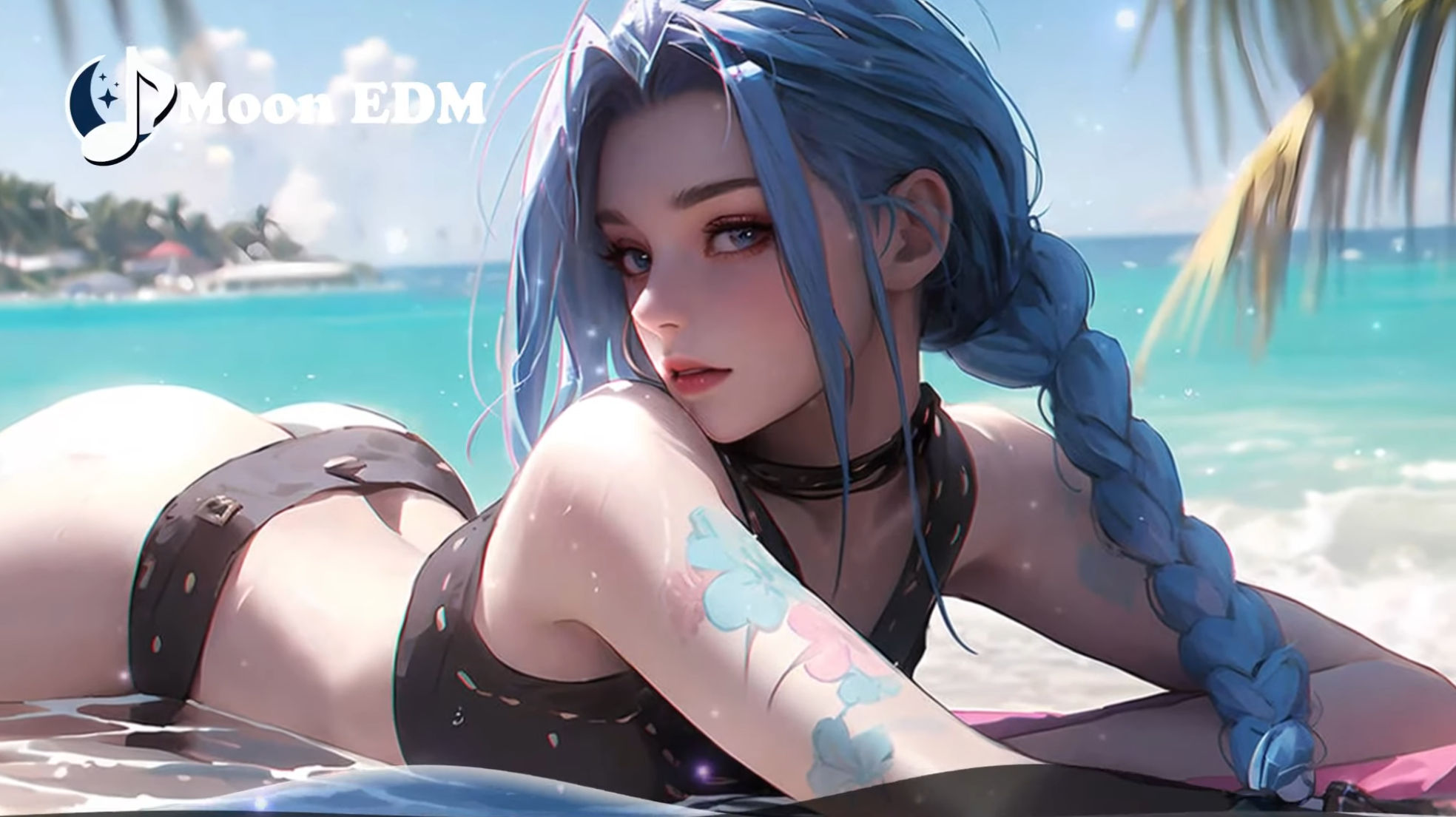 League of legends jinx on the beach 