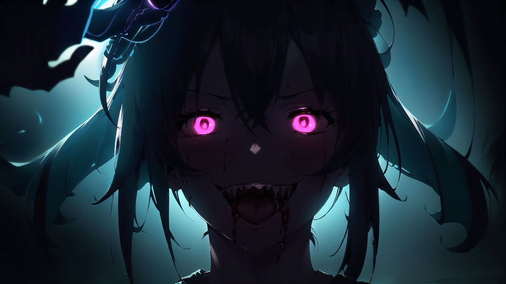 Bloodthirsty monster girl