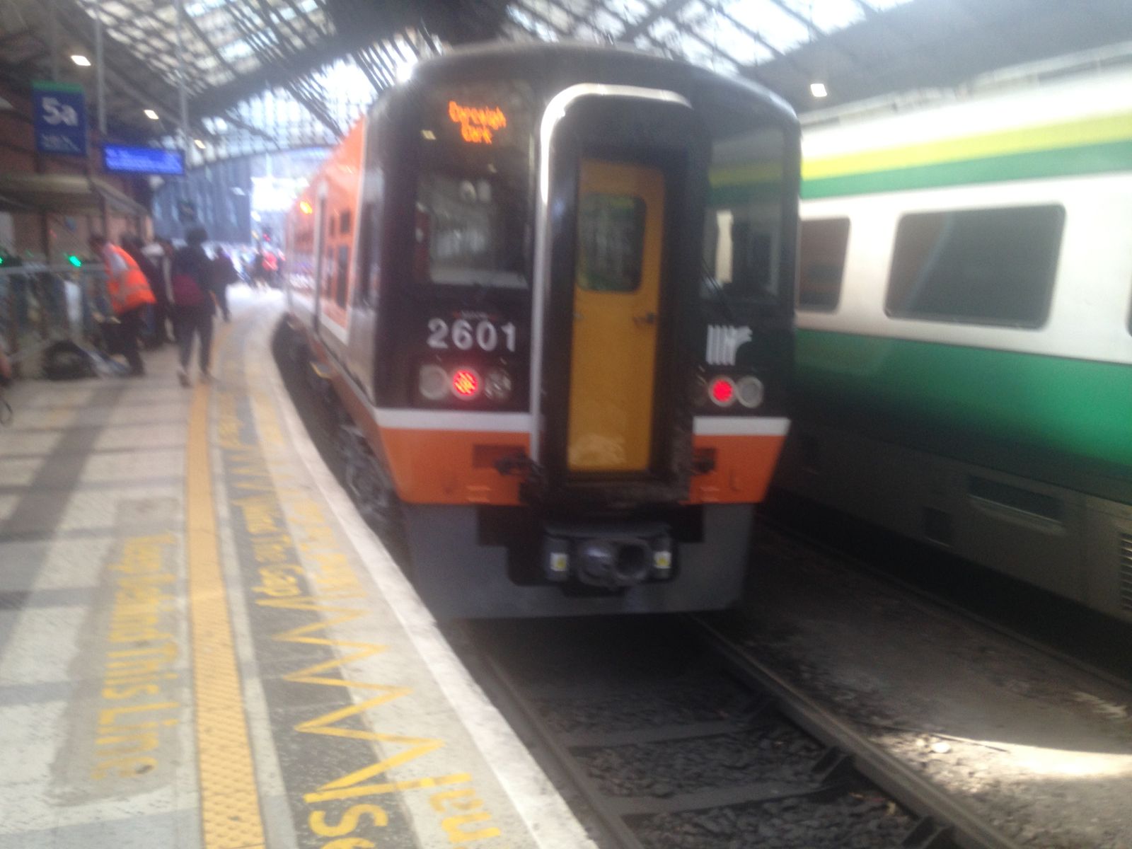 The Average Irish Trainspotter