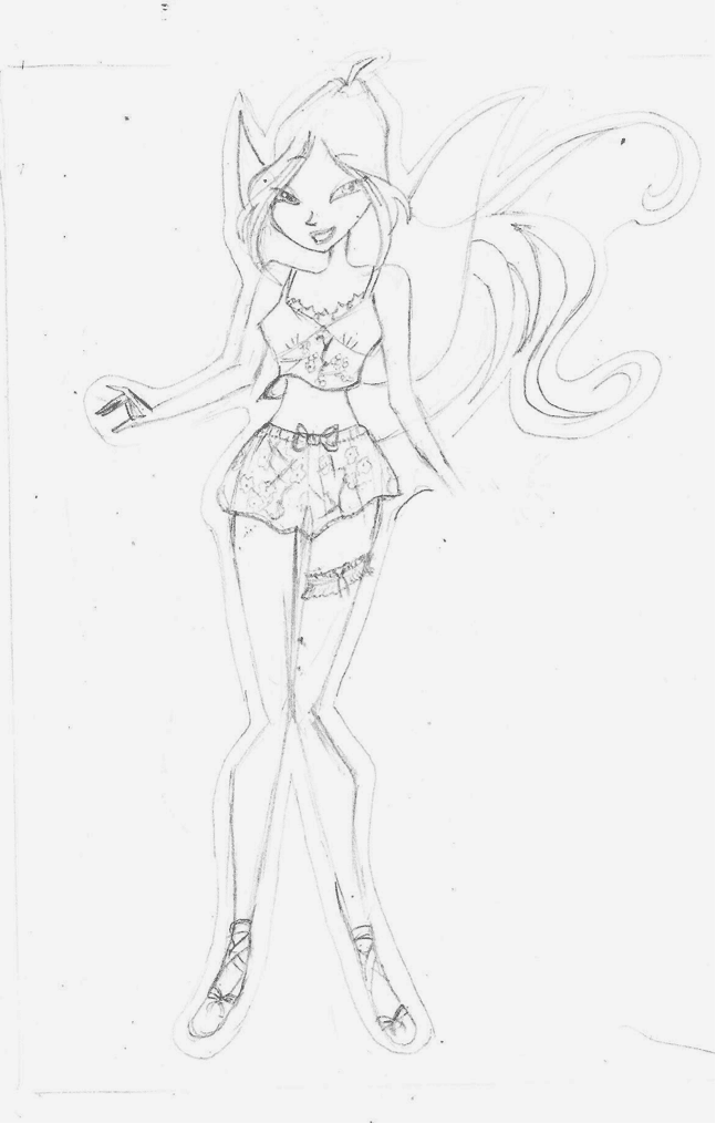 Flora Winx - Floral Fairy