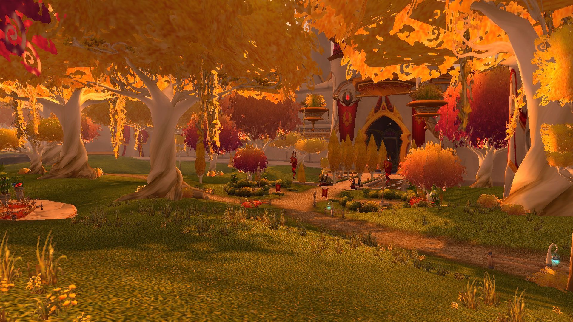World of Warcraft, Eversong Woods