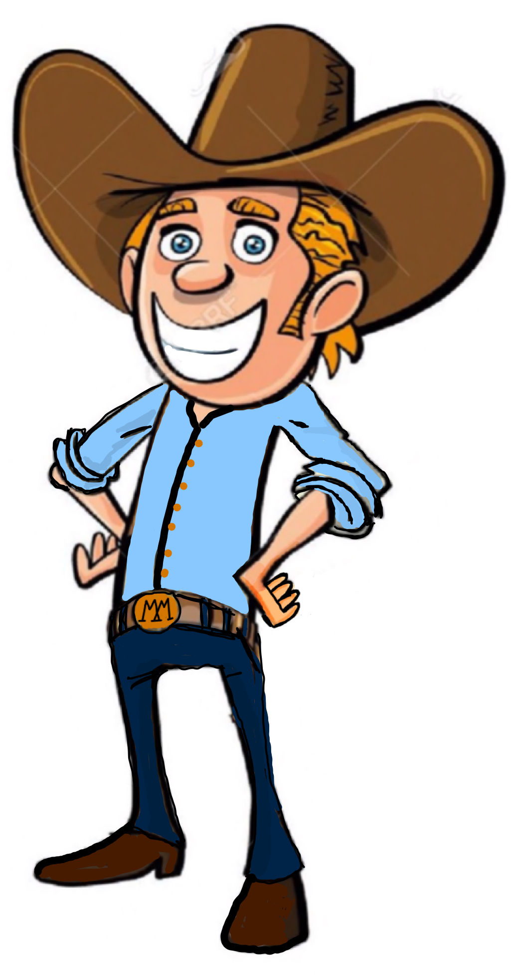 wild west cowboy, shooting pistols, riding a horse through an old west town