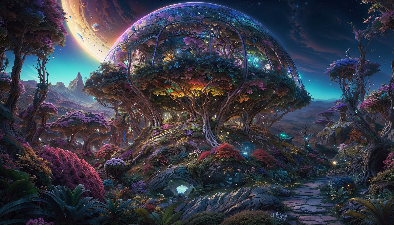 Springtime on another planet