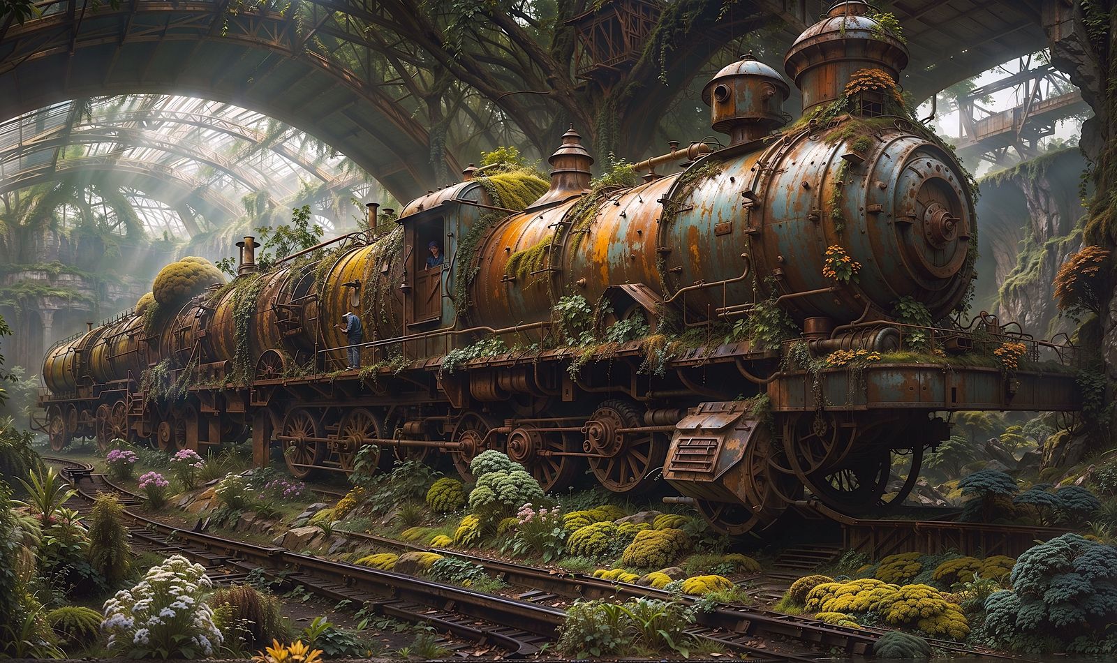 There is someone there!