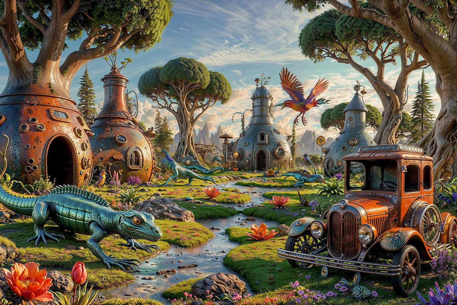 A totally ridiculous scene!