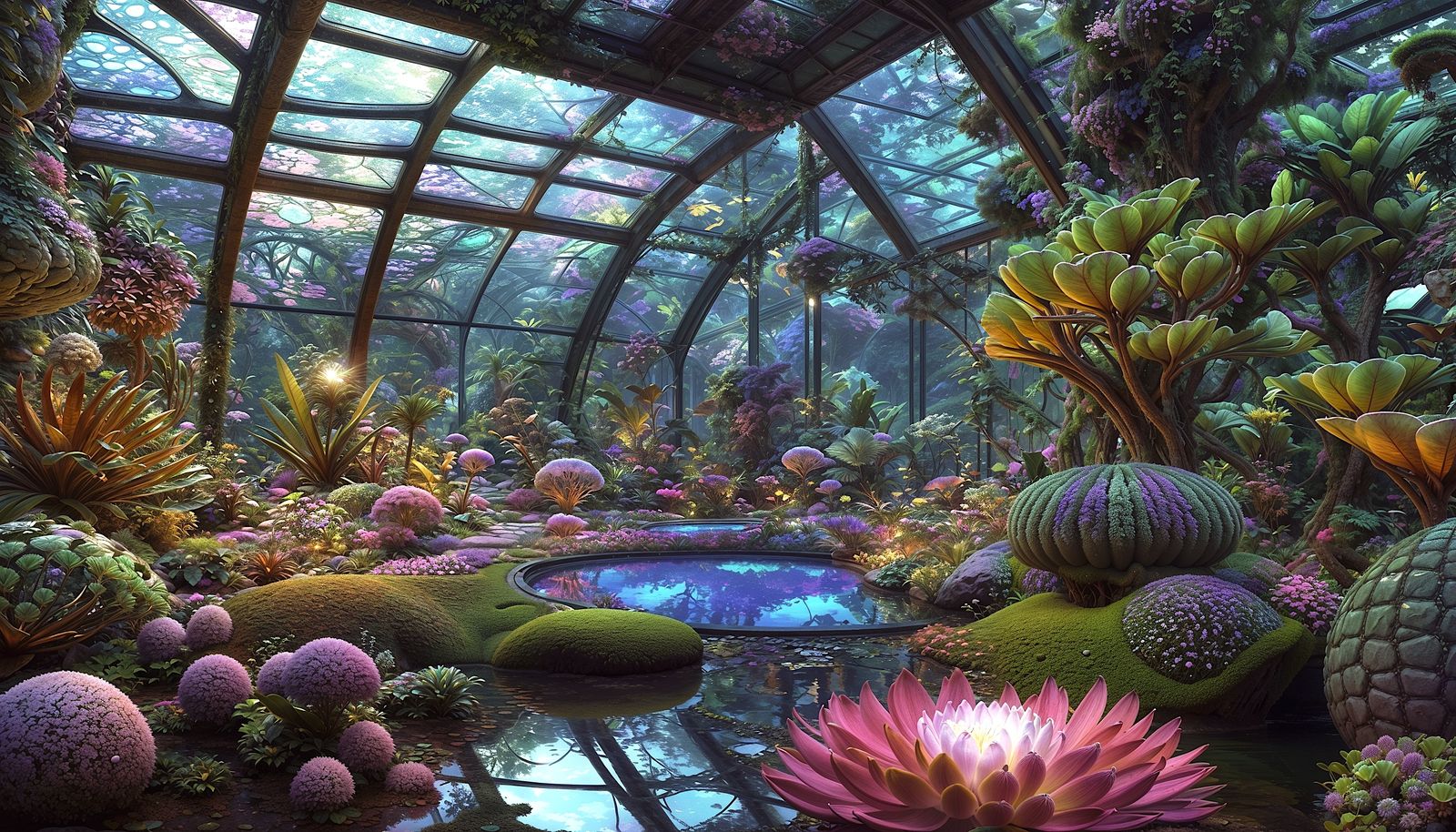 Inside my Greenhouse