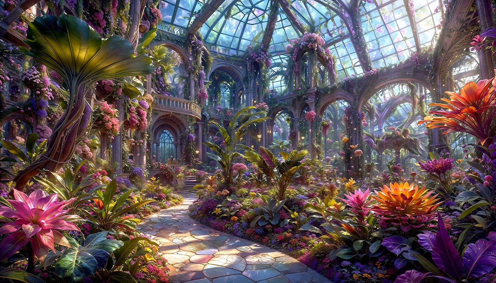 Inside my Greenhouse #3