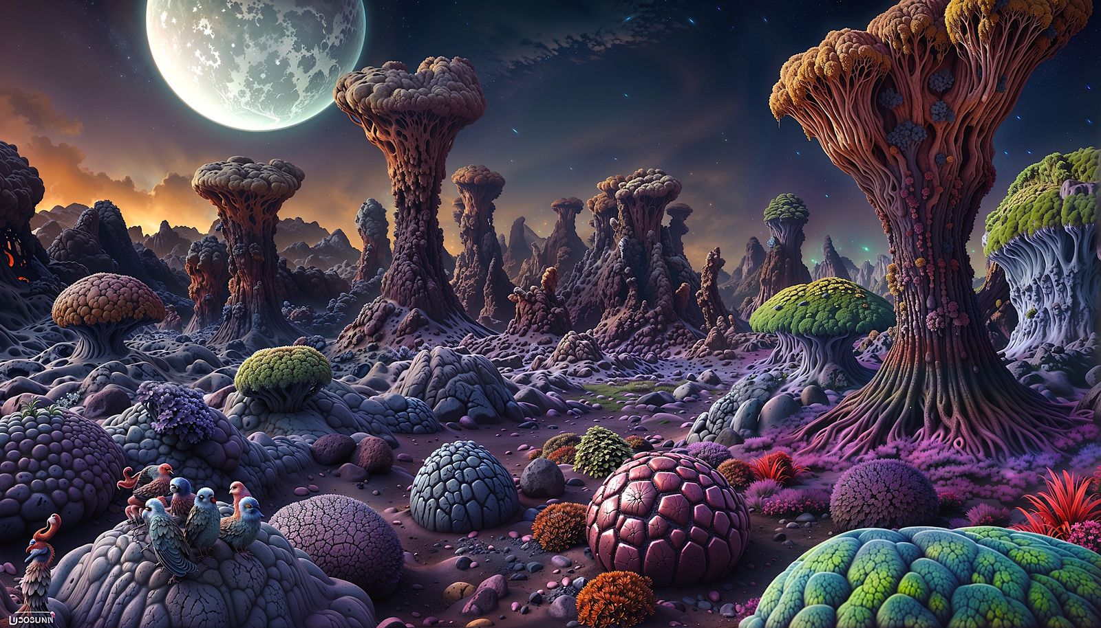 How babies are born on another planet!