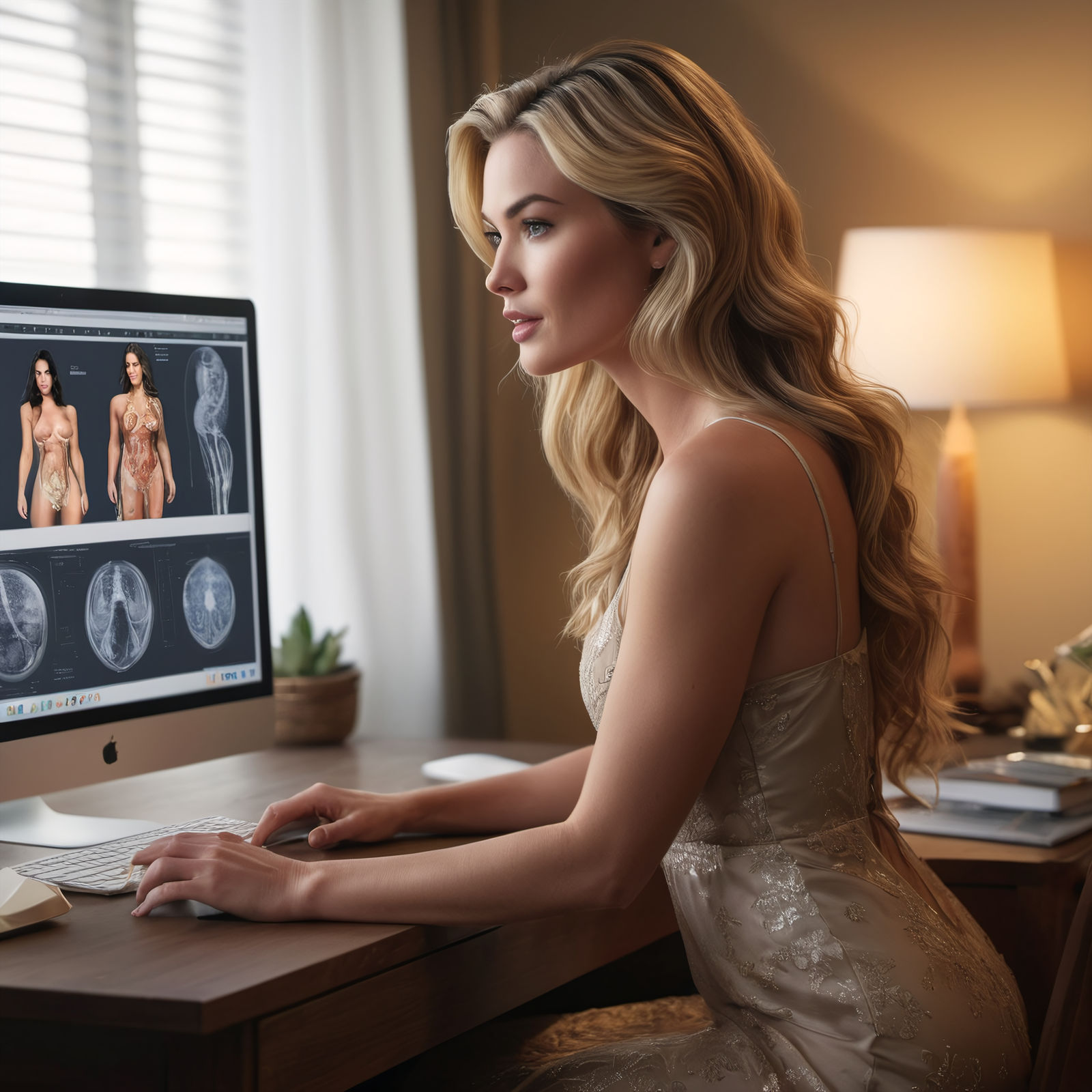 Diana kindly smiles at you 😎