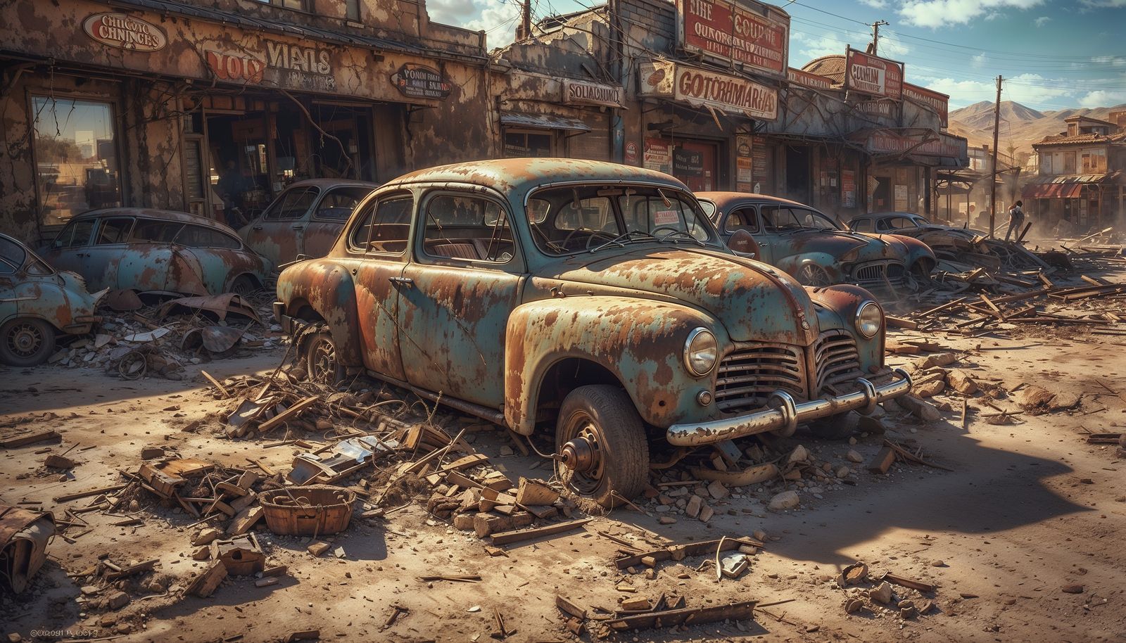 A tribute to Fallout