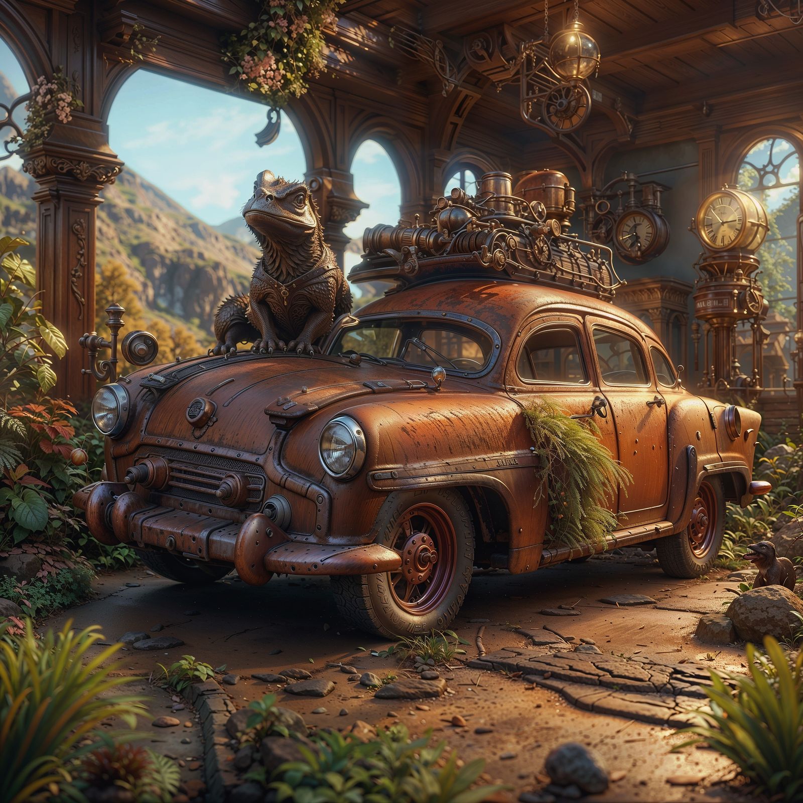 Inside my garage 🤪