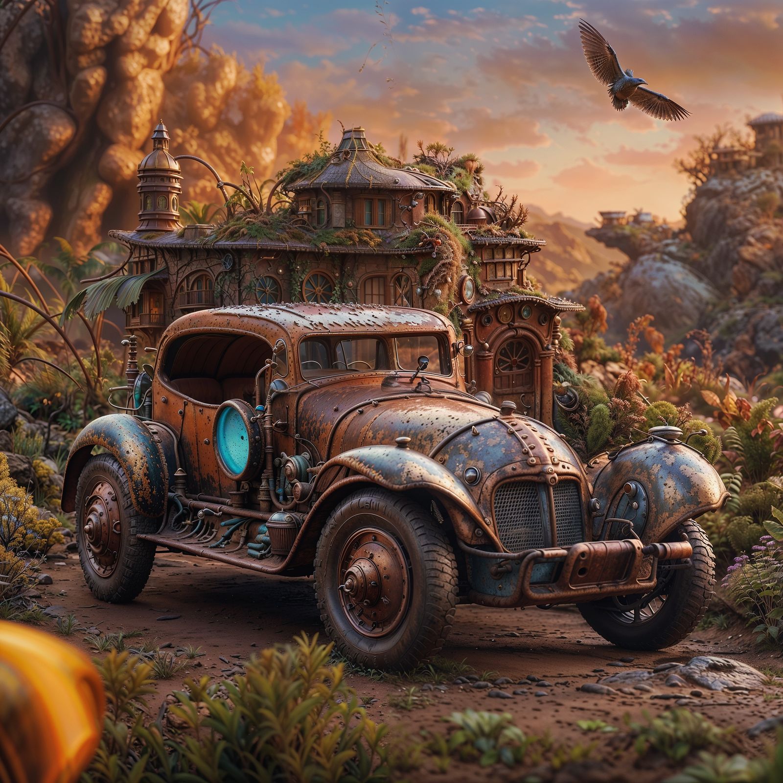 A difficult start 😎