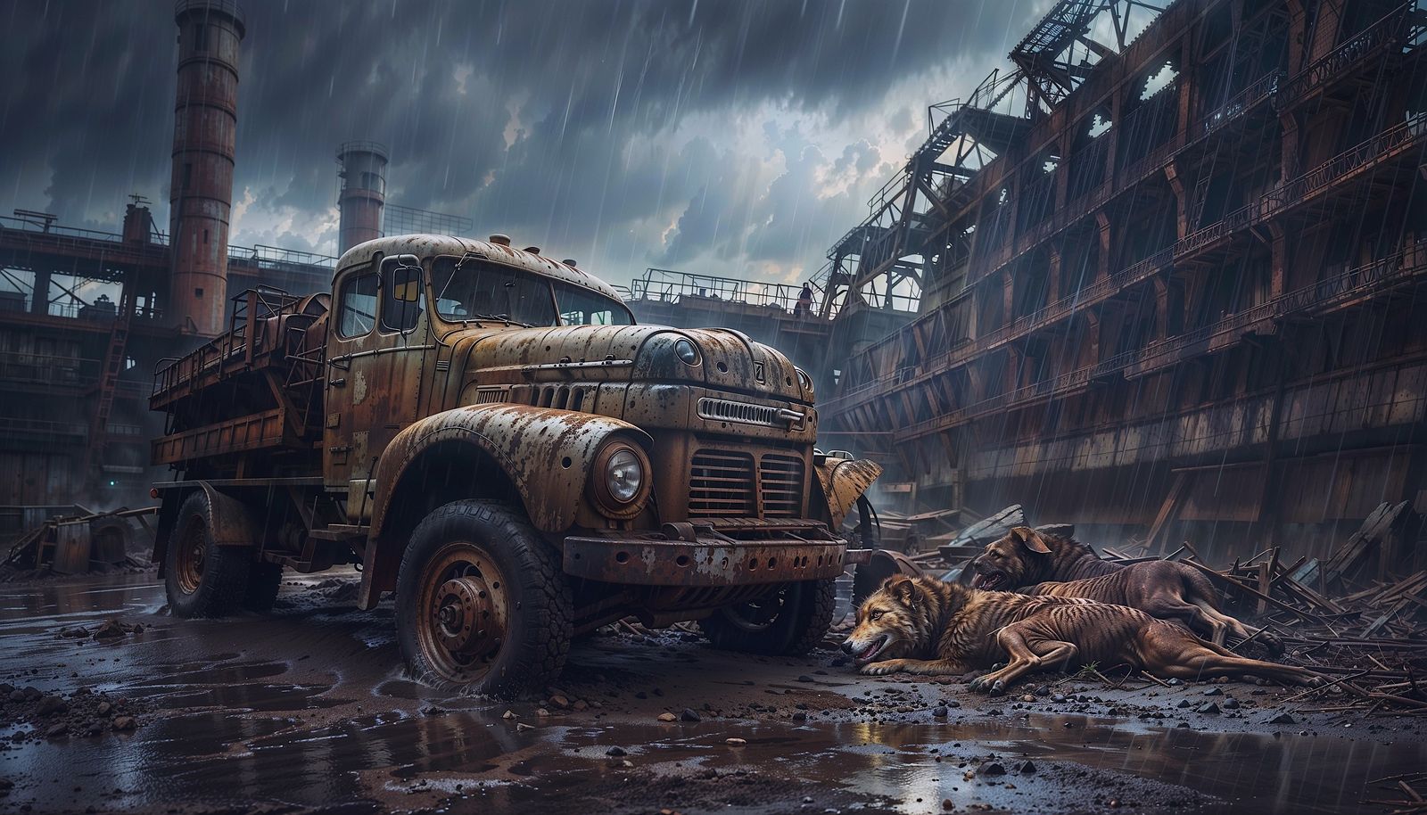 Alert! Dangers ahead!