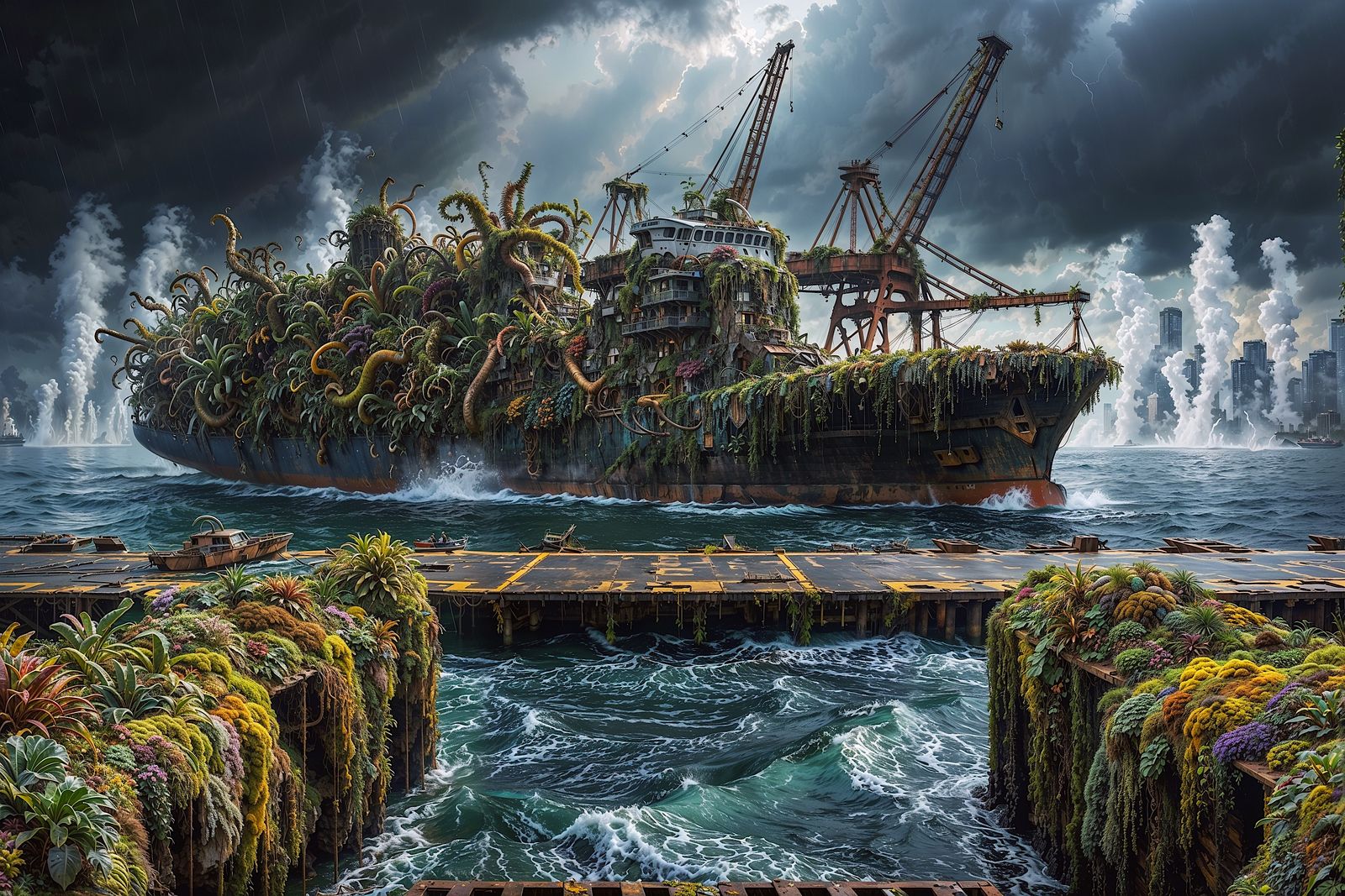 Some decades after...