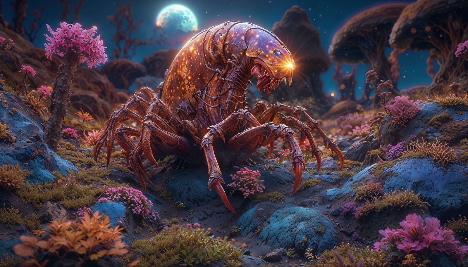 Although they may look dangerous, they are friendly!