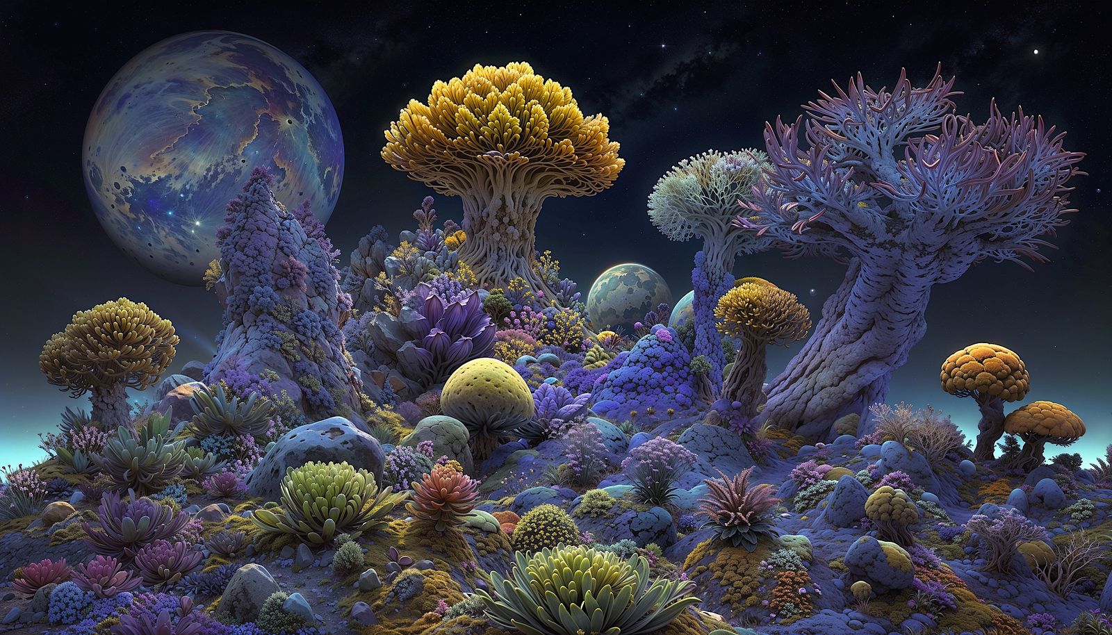 Almost a spring on another planet