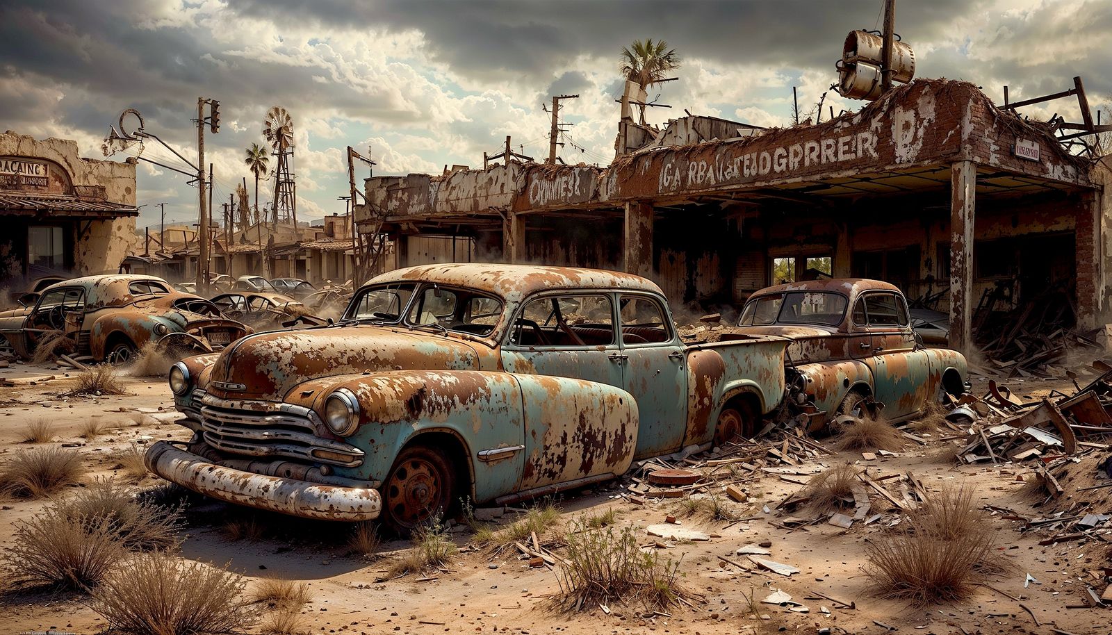 A tribute to "Fallout"