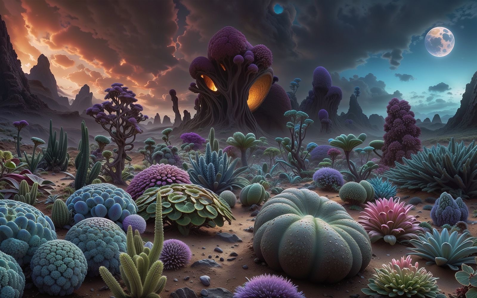 Beware of eating unknown plants!