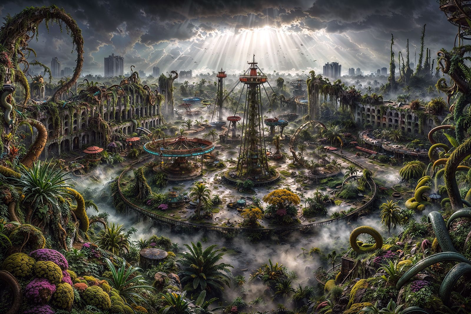 It seems like the city is coming back to life!