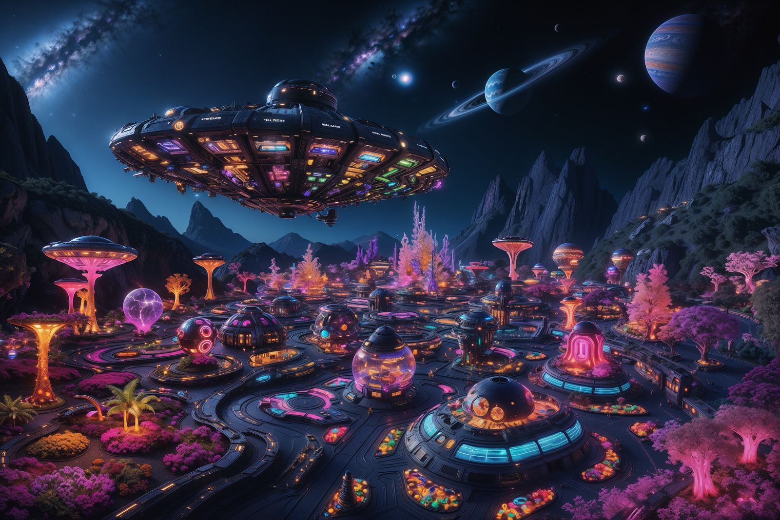 Off we go towards infinity!