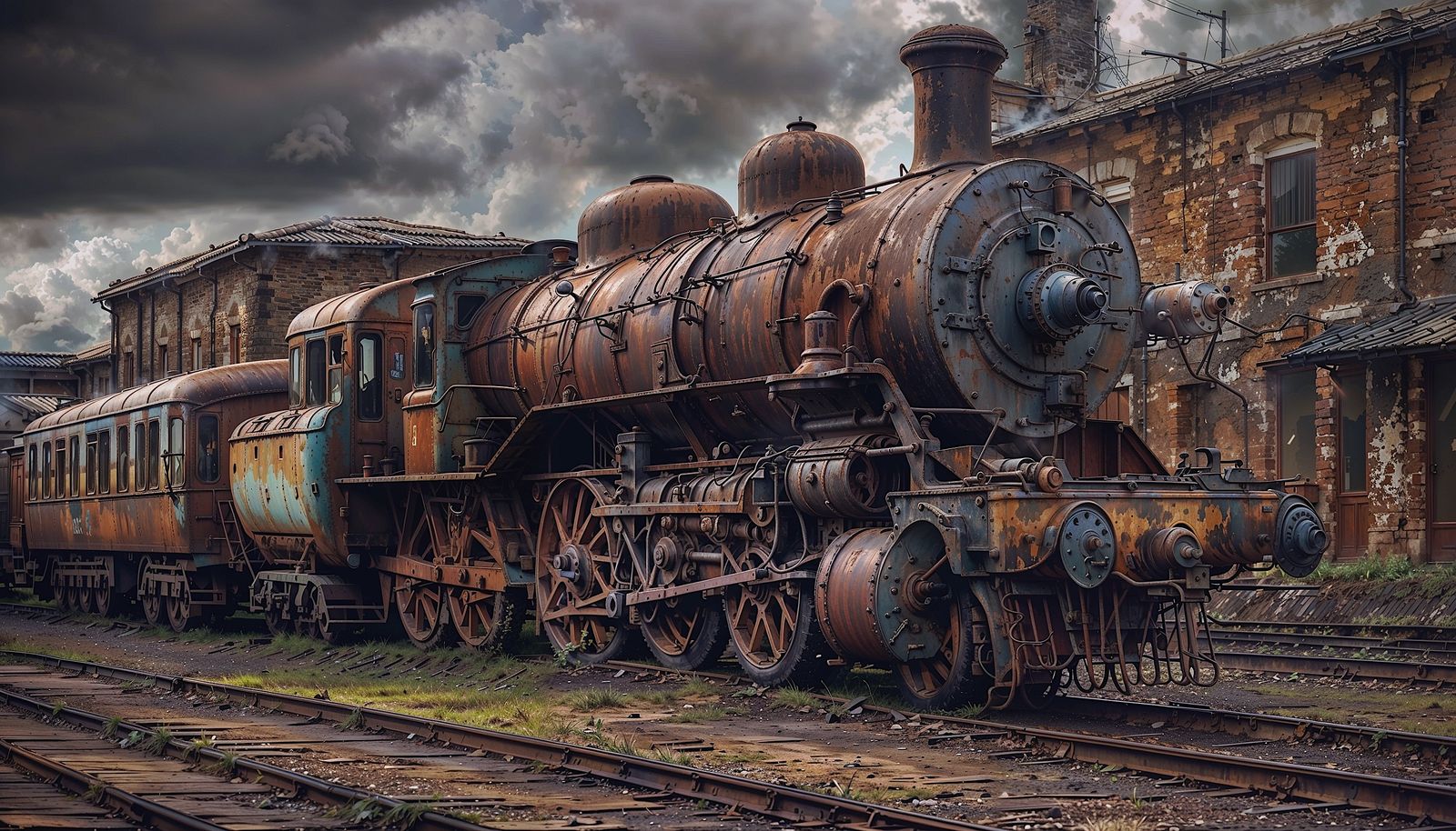 Abandoned Railways, Rusty Trains