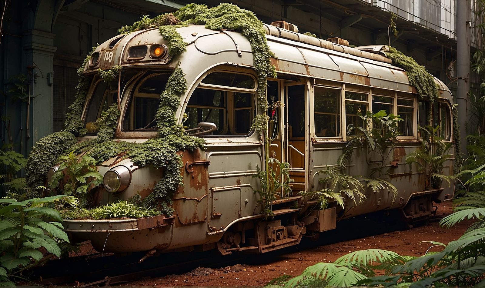 Some hidden plant power makes it move!