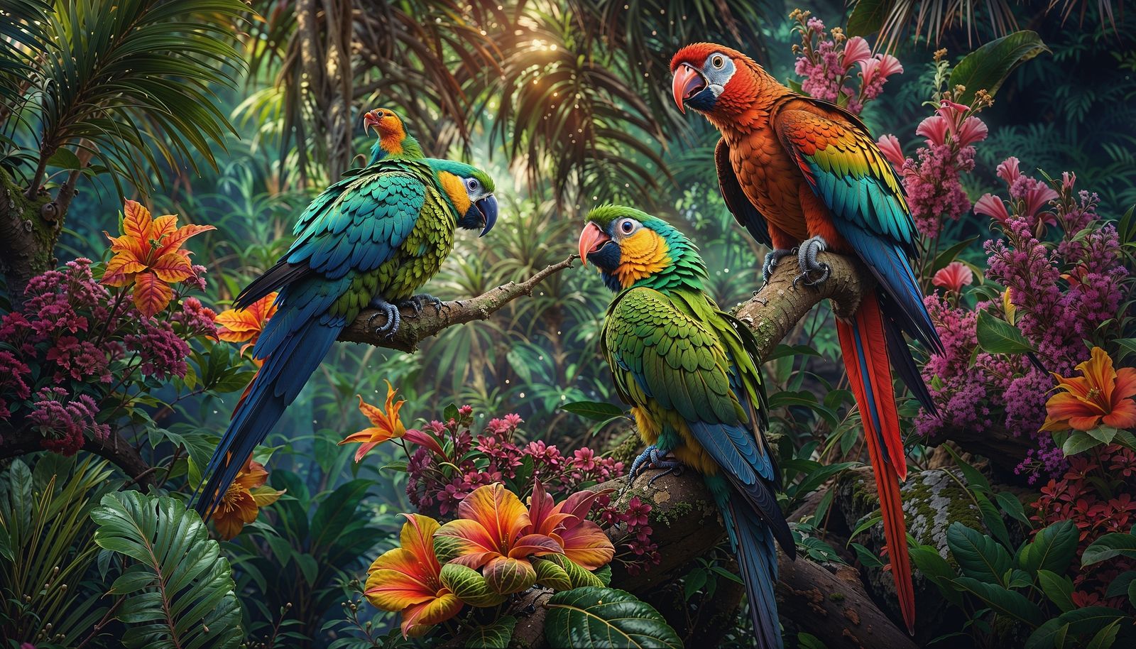 The family parlor π