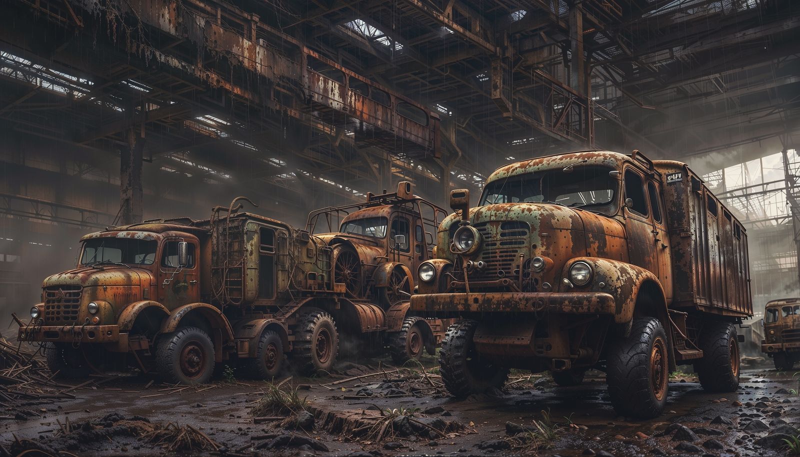 After the catastrophe...