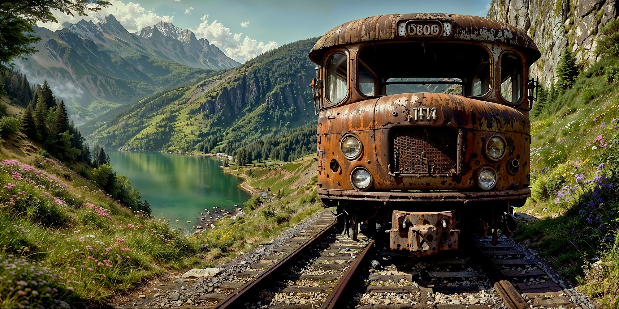 Abandoned Railways, Rusty Trains