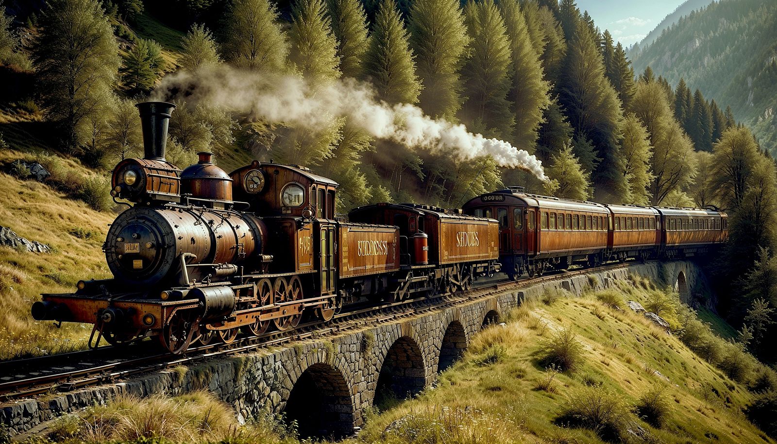 Old Railways, Vintage Trains