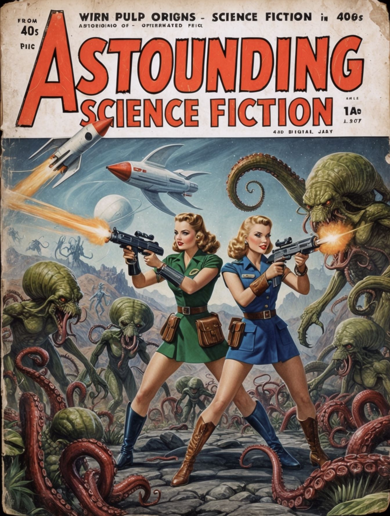 Fearless (and immobile) in the battle!