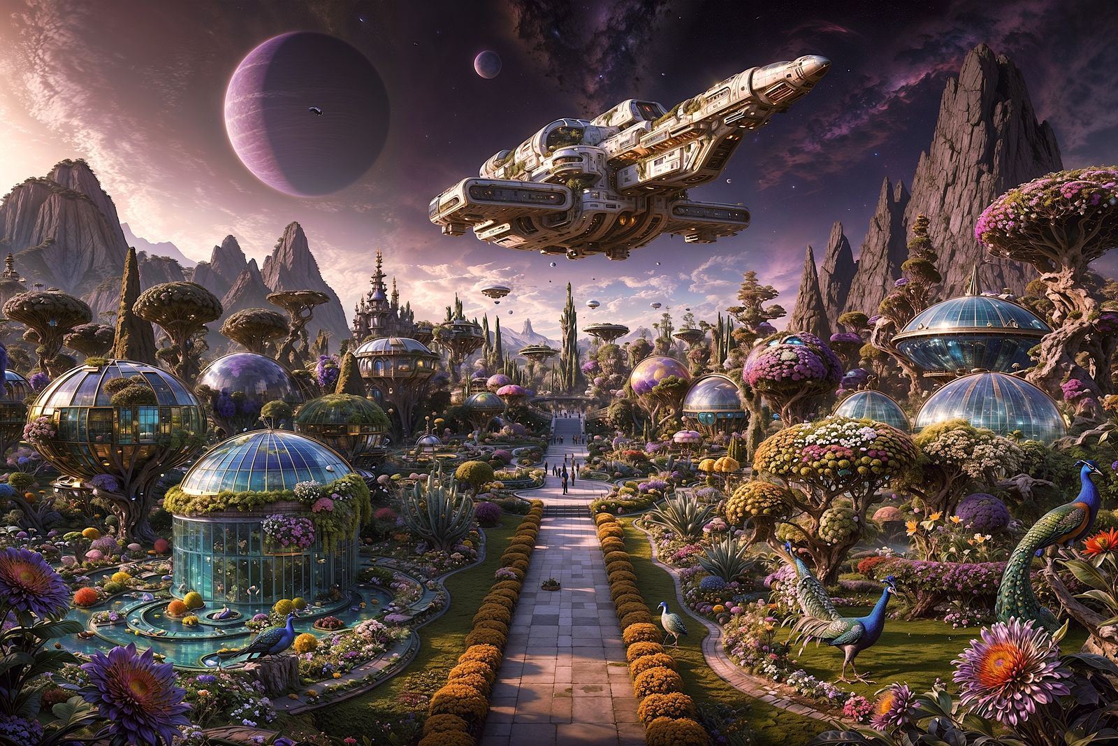 Journey across the Galaxy