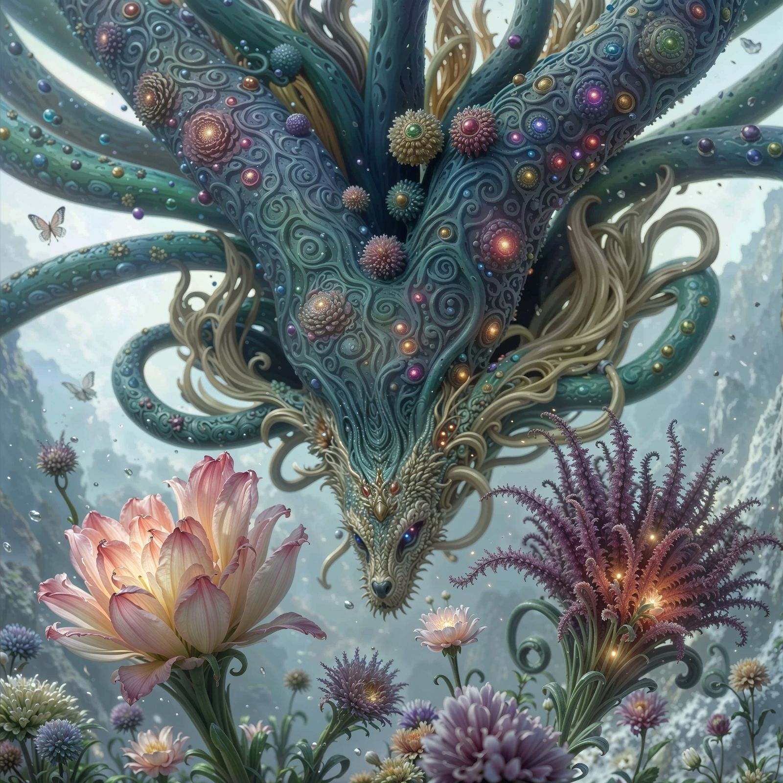 In the depths of the imaginary