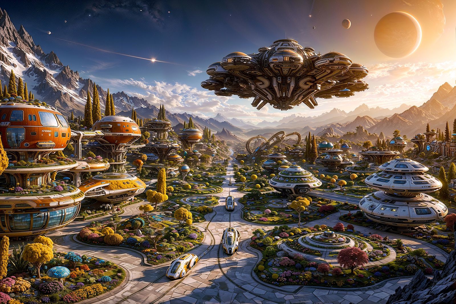 Journey through the Galaxy