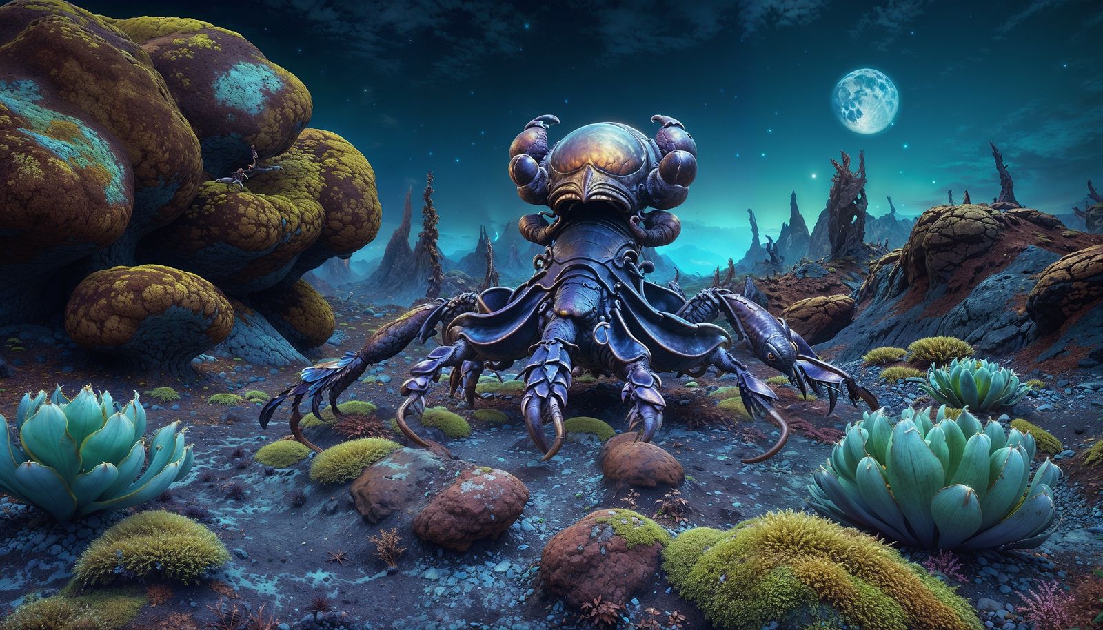 Alien Friends Despite Their Appearance