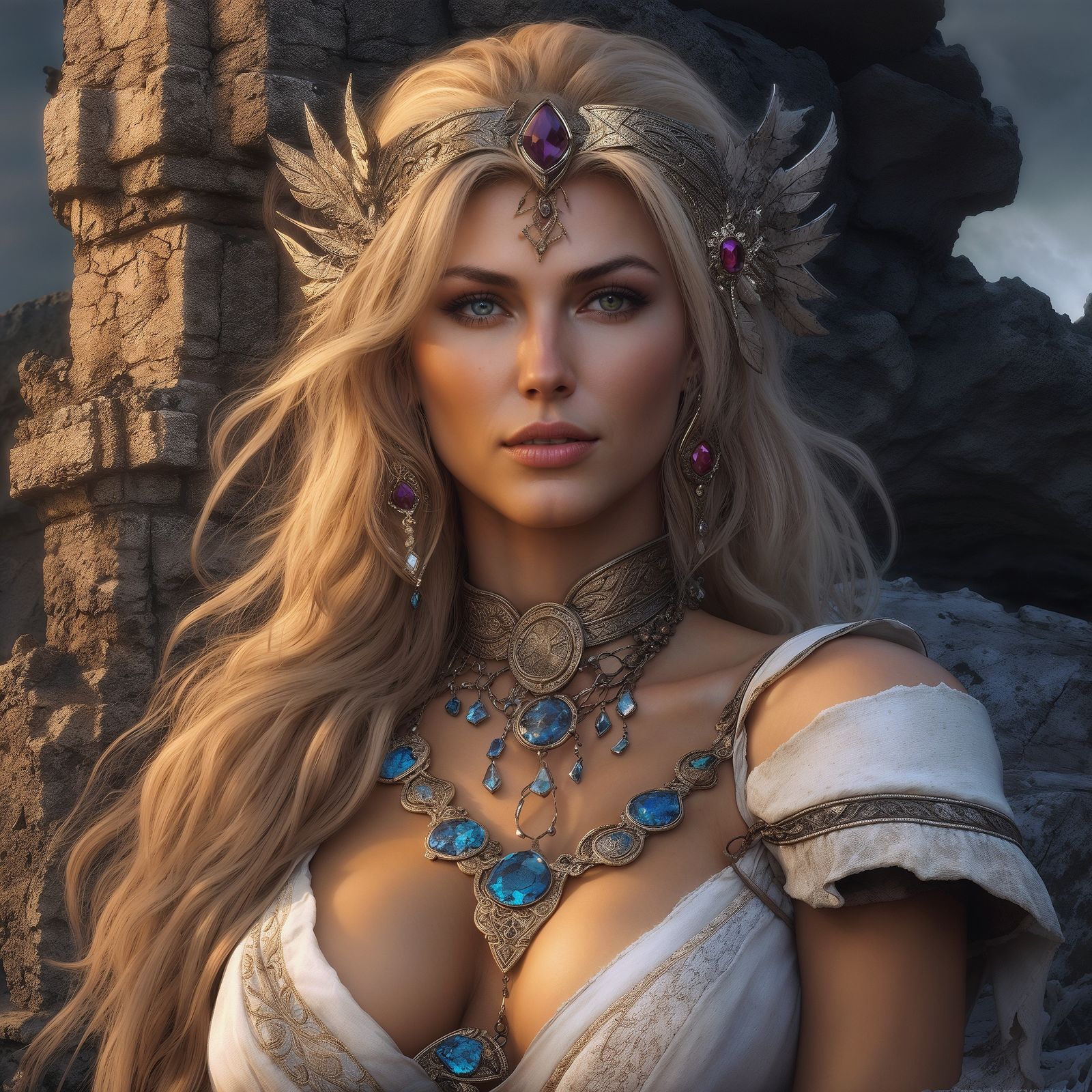 A skilled and powerful battle mage