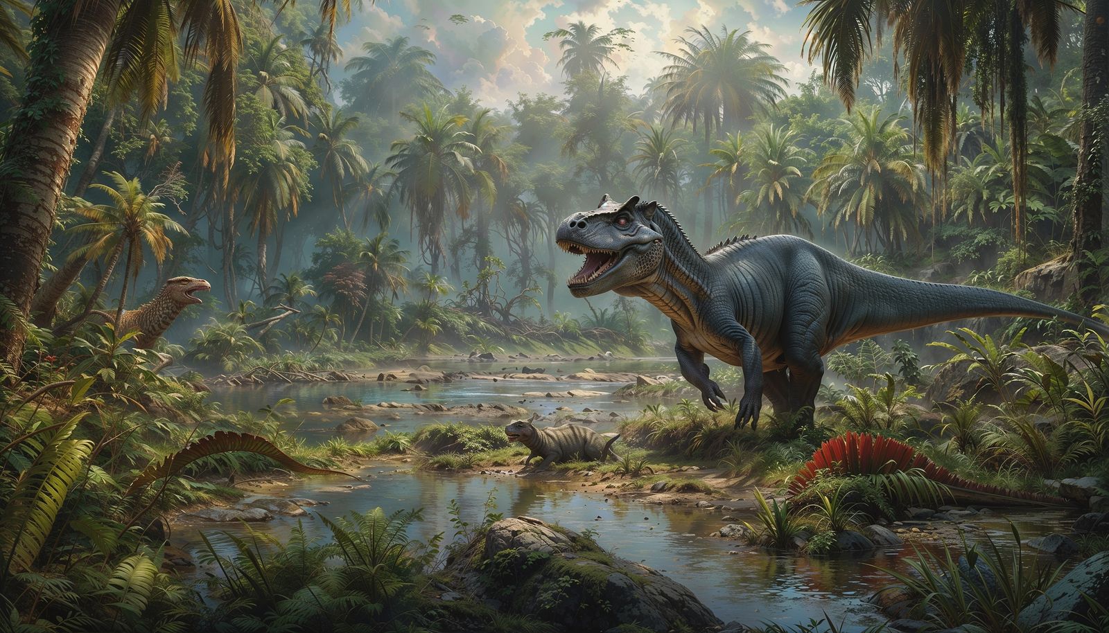 Jurassic Drama (Mors tua, Vita mea)