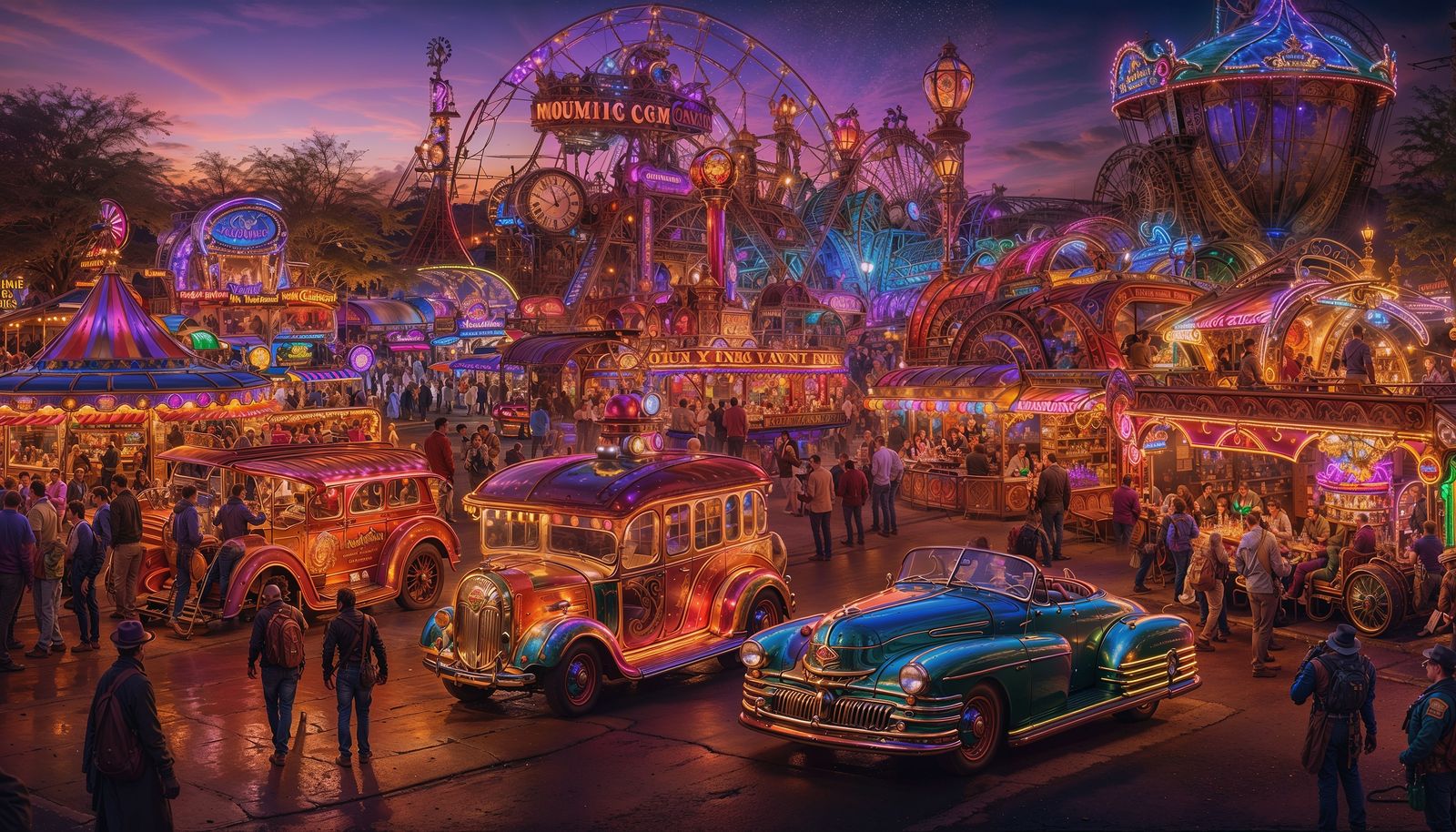 A night at the Amusement Park #2