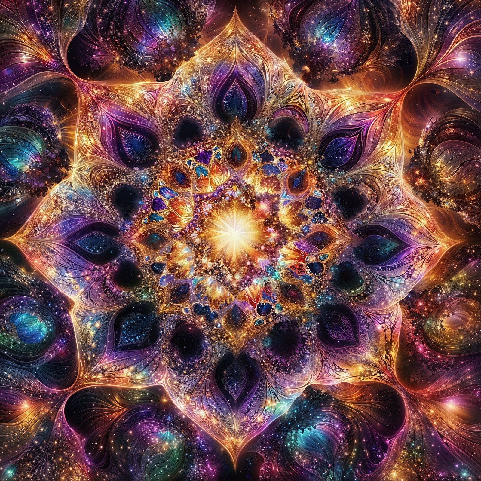 A mesmerizing Mandala