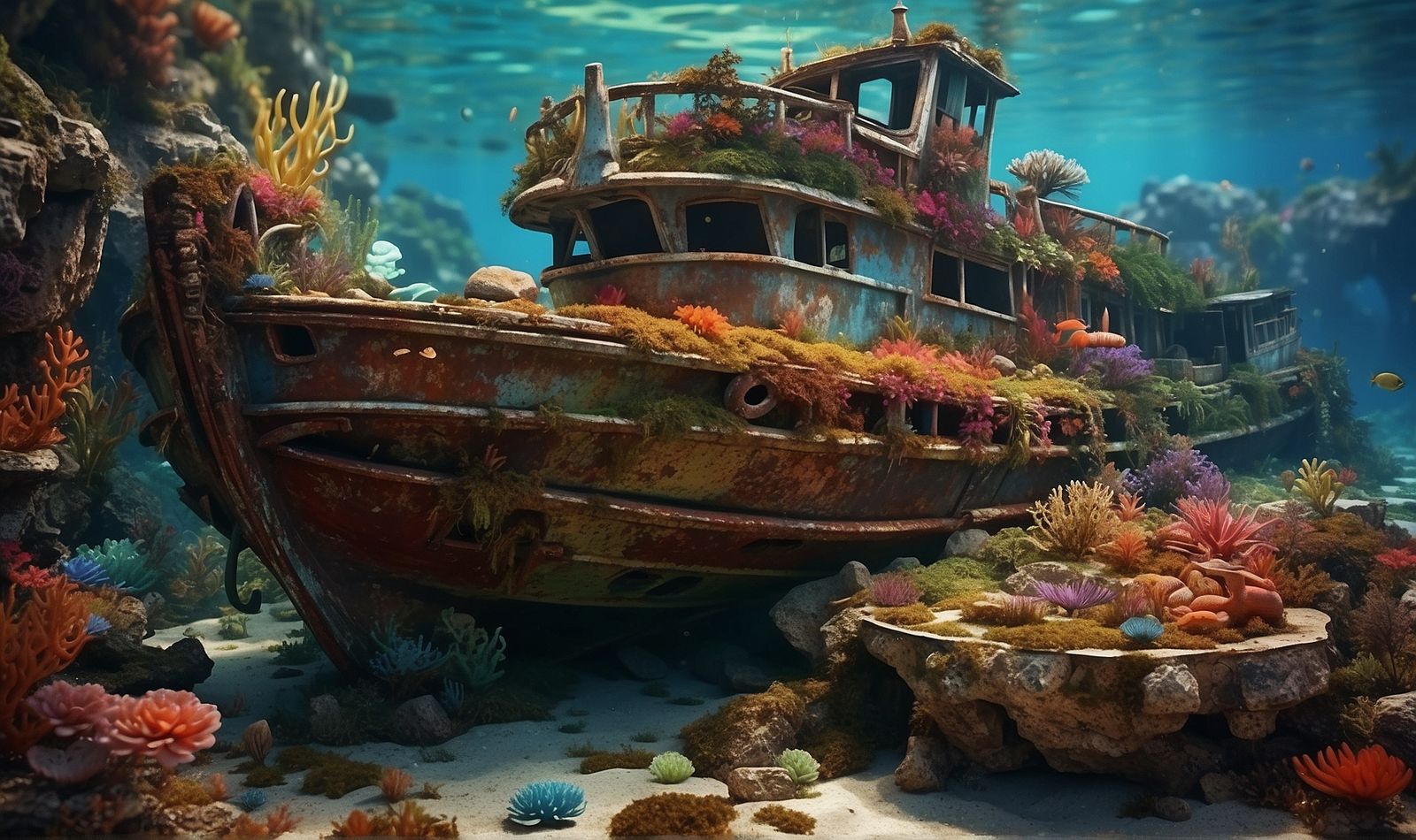 Underwater Symbiosis