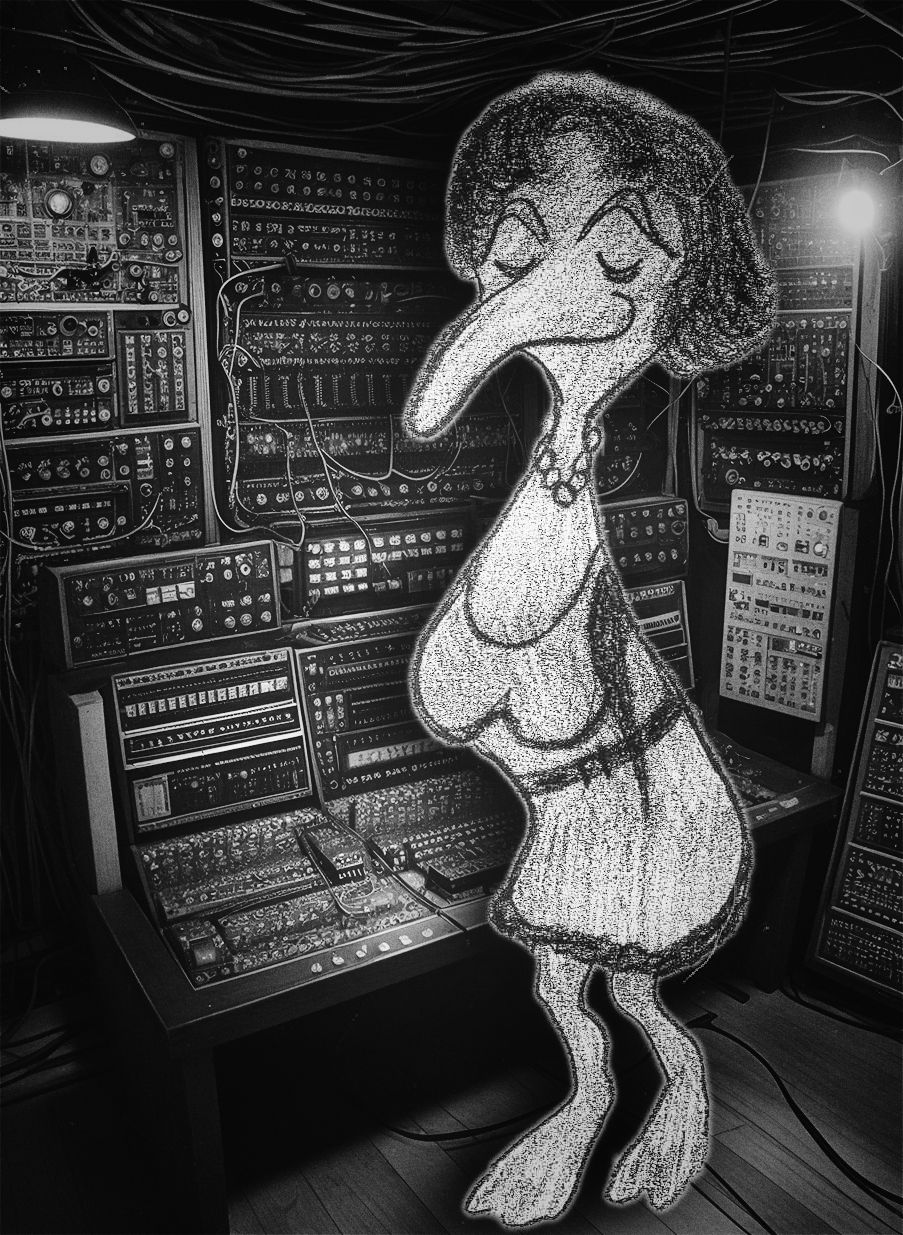 1950's telephone switchboard operator 