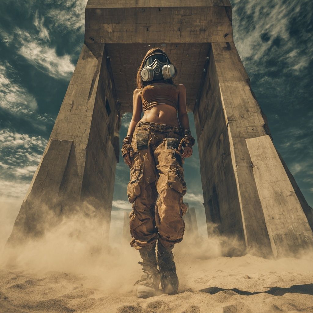 A post-apocalyptic survivor...