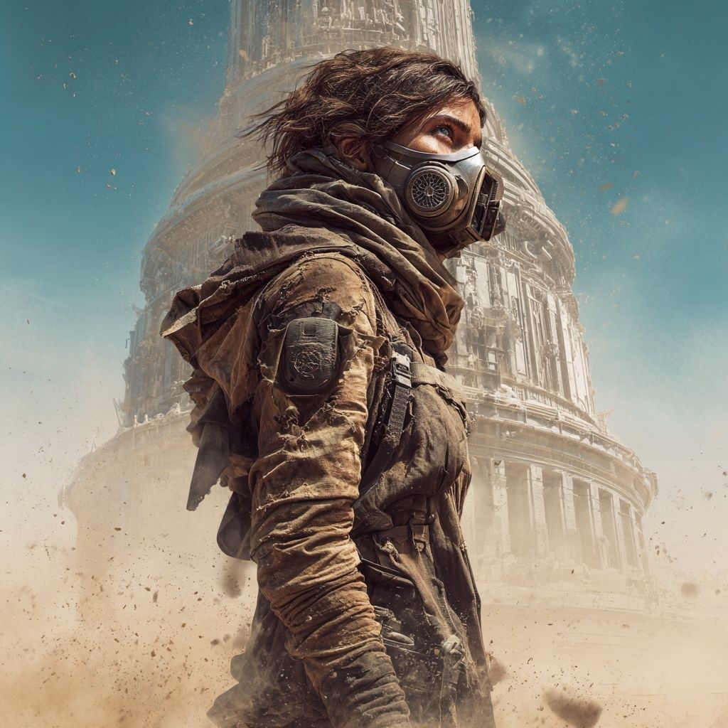 A post-apocalyptic survivor...