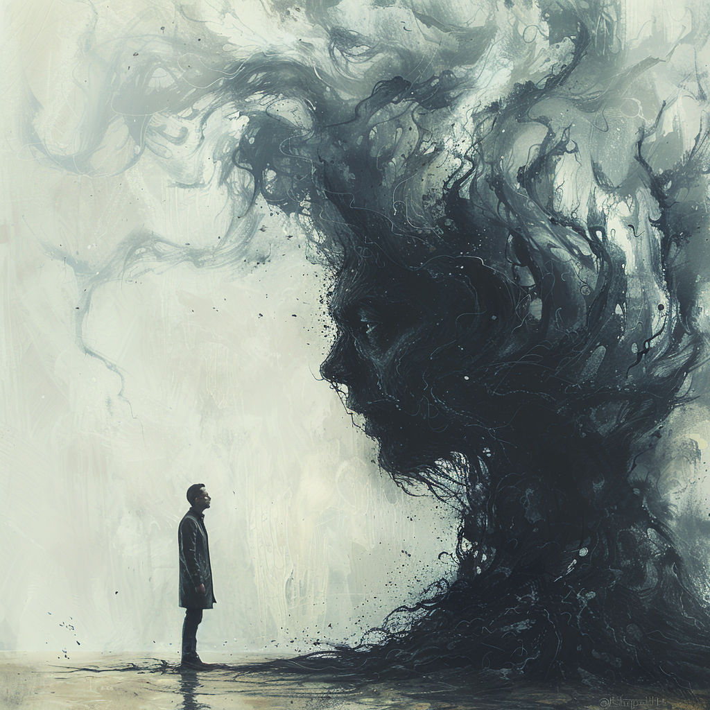 facing your inner evil self