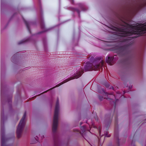 PinkDragonfly