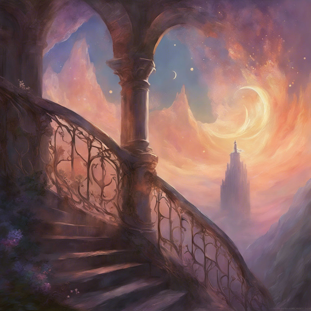 Ali, a 13-year old girl is on A Mysterious & Dangerous Quest Whoever can complete The Rainbow Quest earns a wish. 