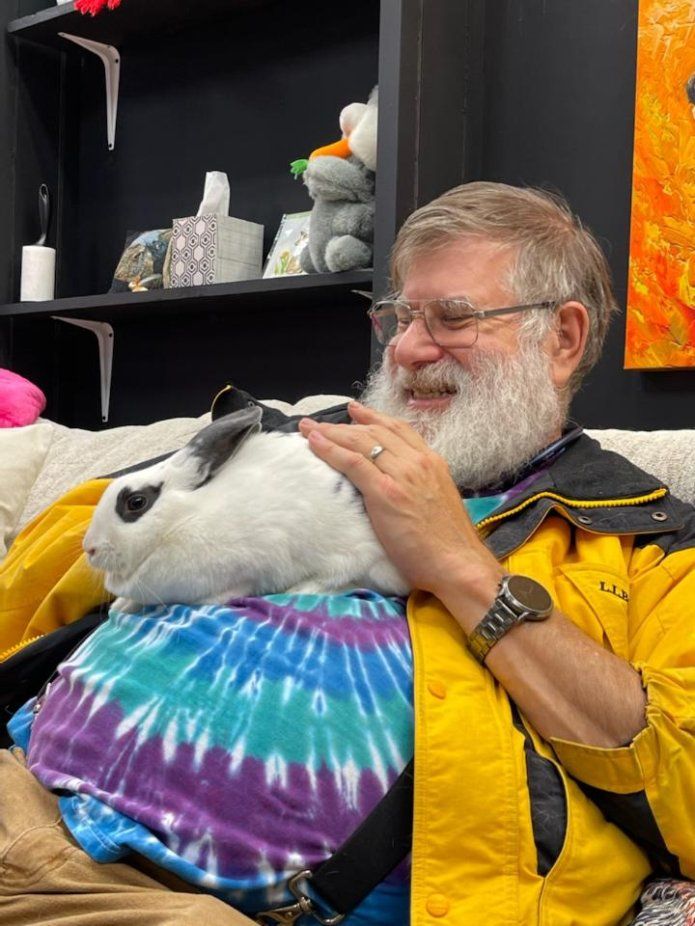 A Wookie with a Bunny