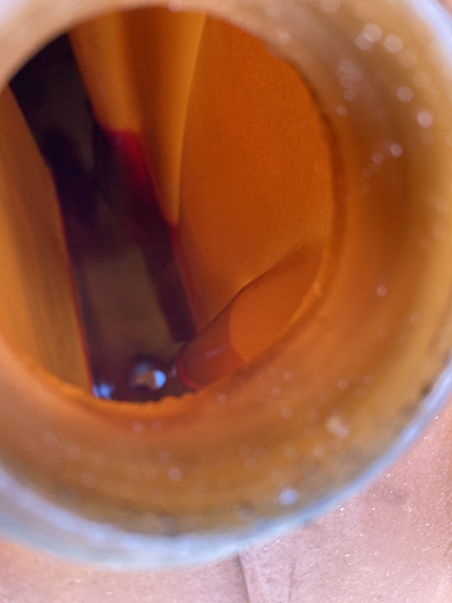 Bag of Blood in the Trash Can, Unreal Engine volumetric lighting VRay 8K 3D