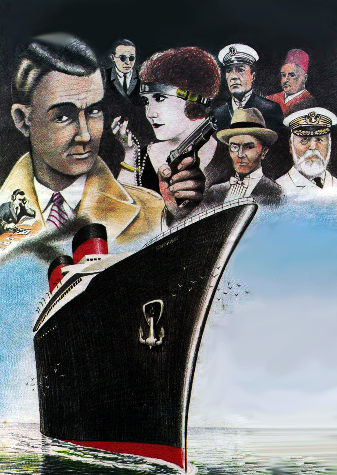 Meurtres sur l'Atlantique