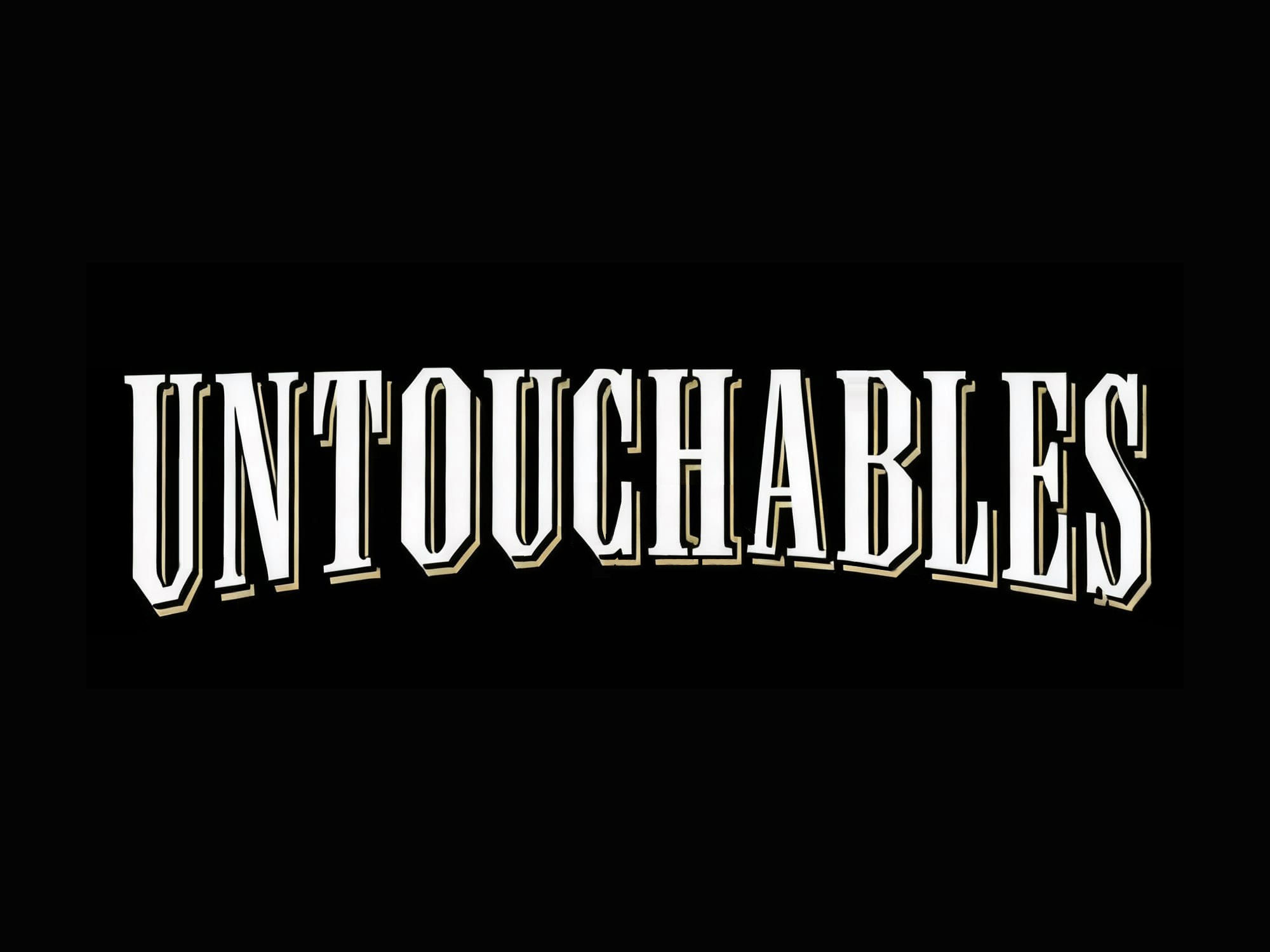 The Untouchables
